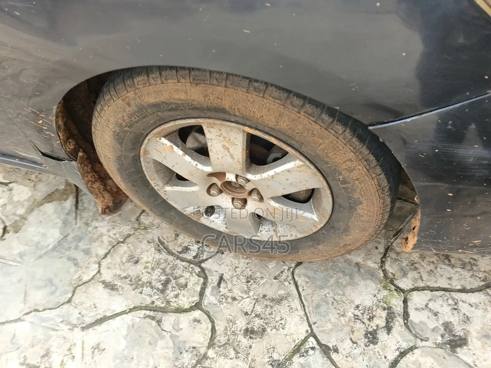 Toyota Corolla 2011 Gray