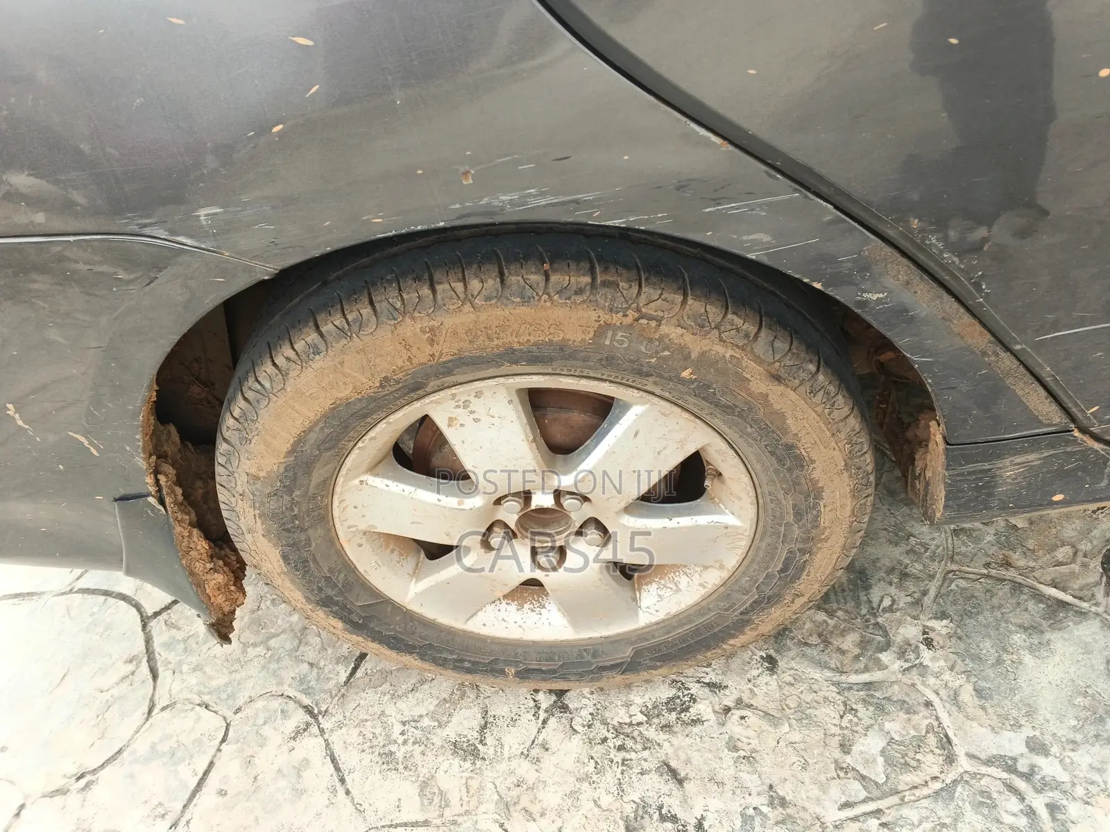 Toyota Corolla 2011 Gray