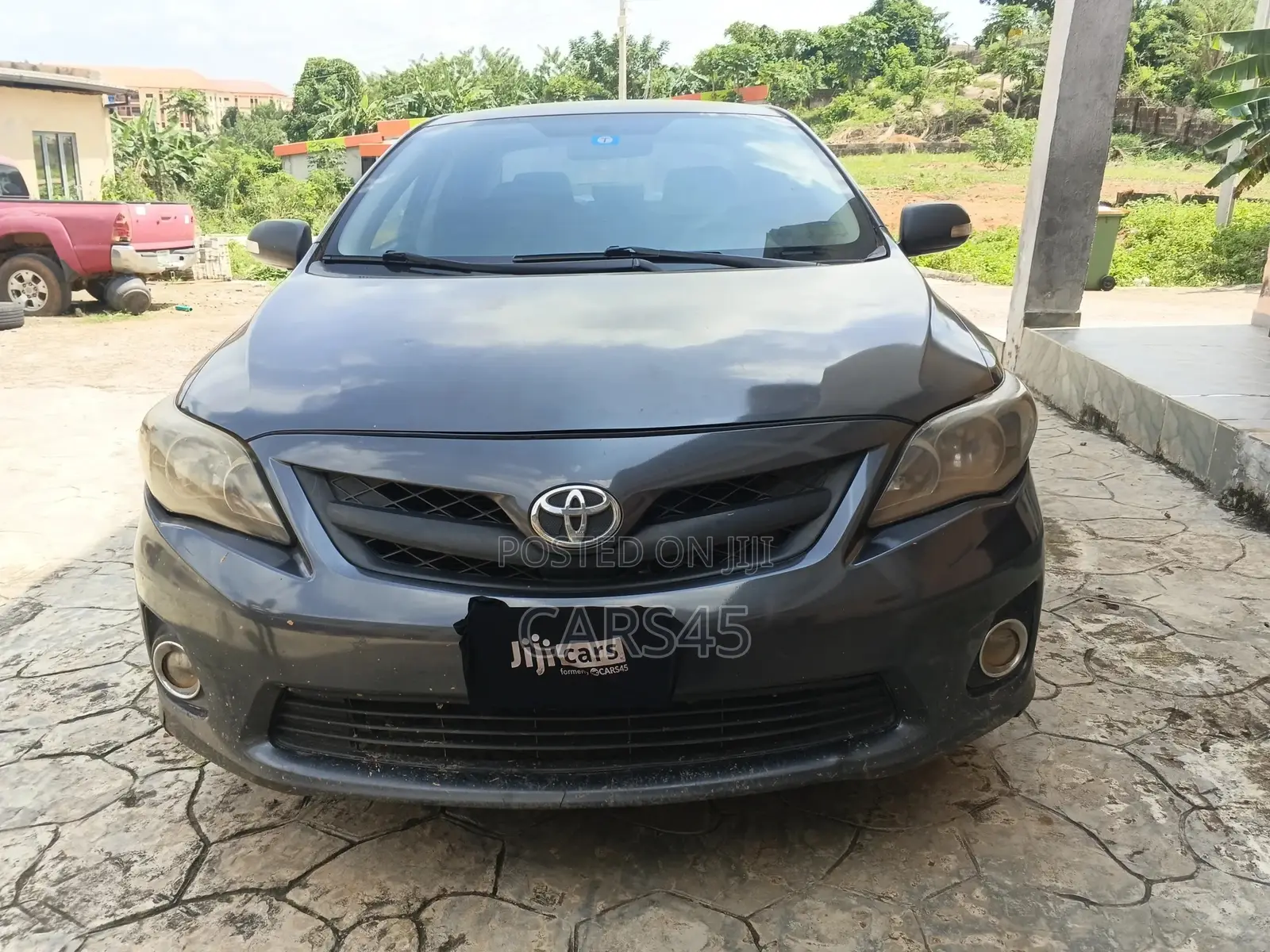 Toyota Corolla 2011 Gray