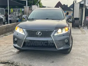 Lexus RX 350 2010 Gray