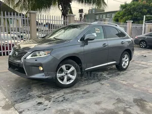Lexus RX 350 2010 Gray