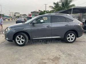 Lexus RX 350 2010 Gray