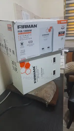 Secure, Steady, and Available: Firman FVR-10000W