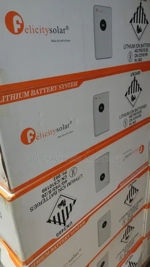 5kwh 48v Felicity Lithium Ion Battery Available.