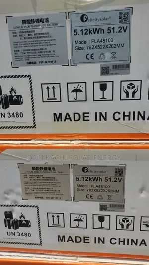 5kwh 48v Felicity Lithium Ion Battery Available.