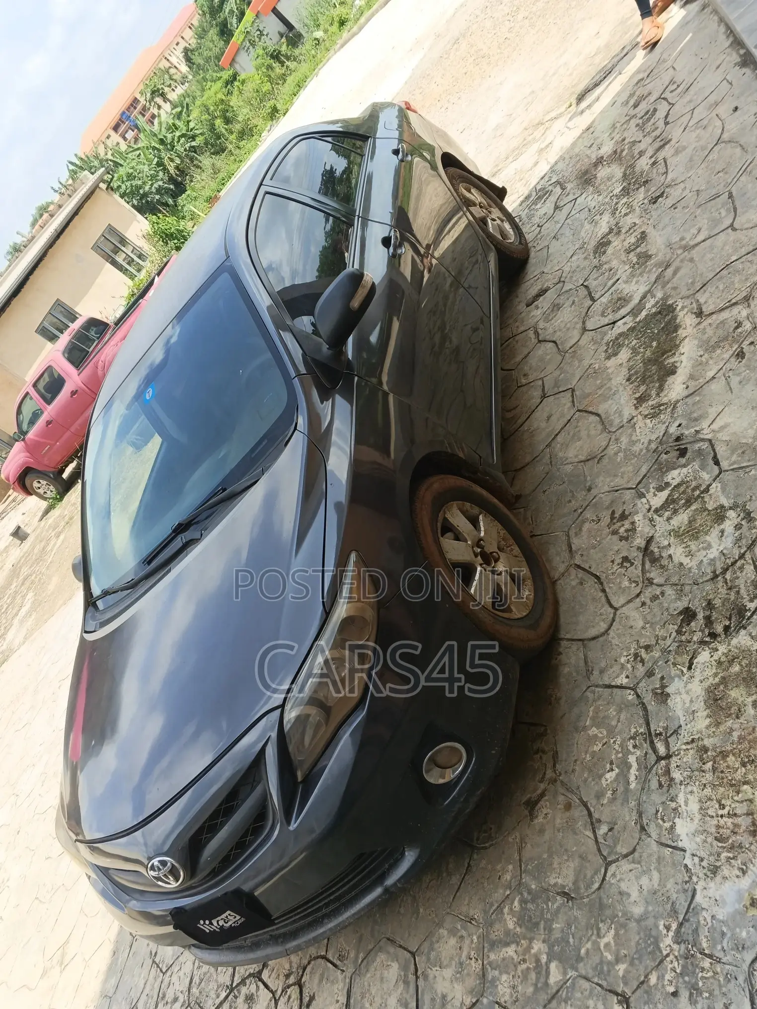 Toyota Corolla 2011 Gray