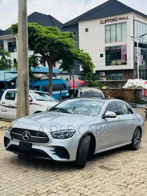 Mercedes-Benz E350 2021 Silver