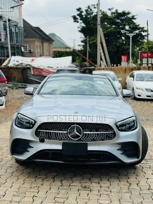 Mercedes-Benz E350 2021 Silver
