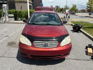 Toyota Corolla S 2004 Red