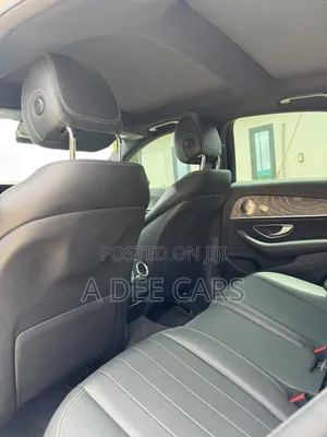 Mercedes-Benz E350 2021 Silver