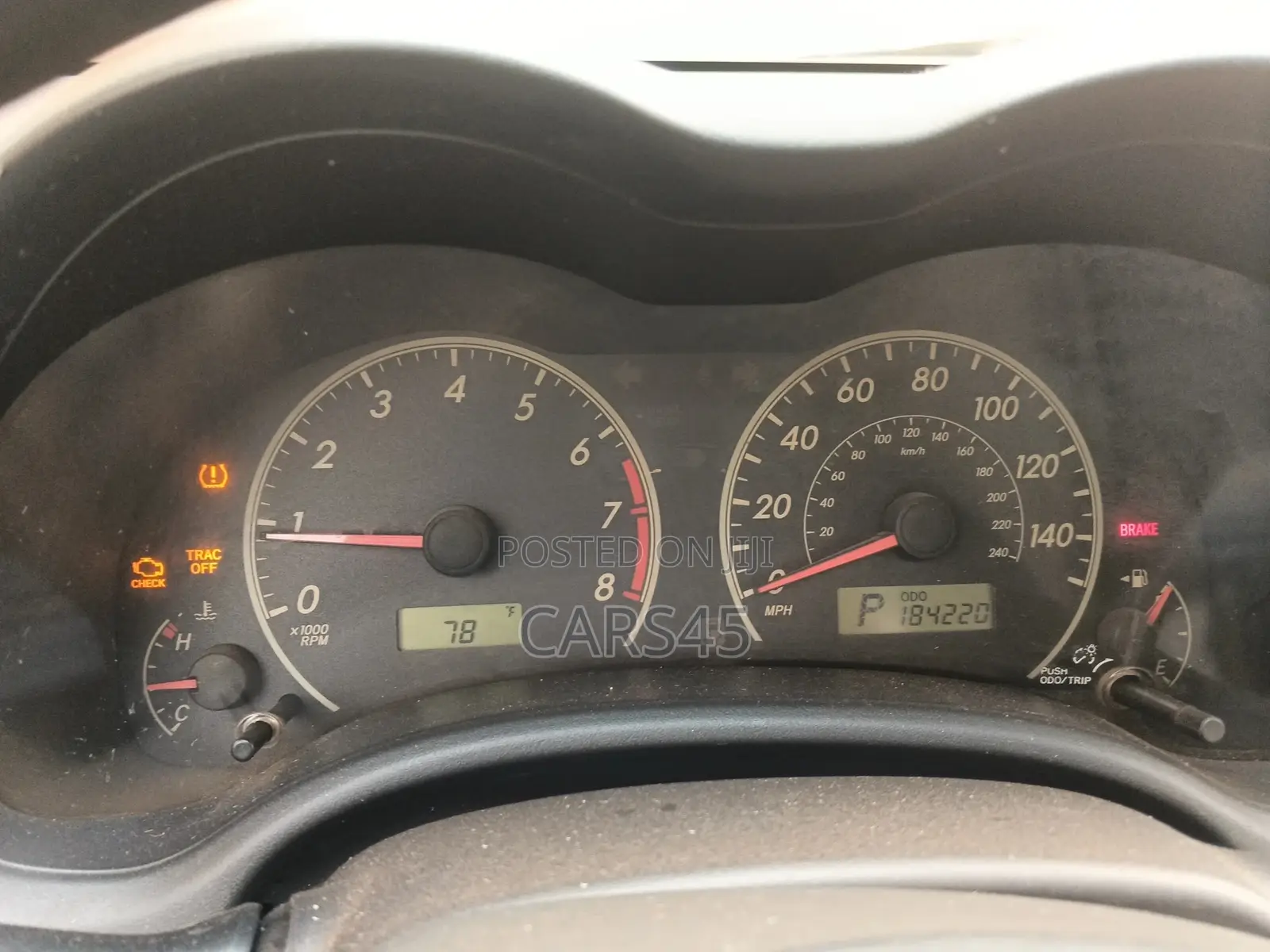 Toyota Corolla 2011 Gray