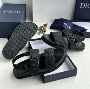 High Quality Dior Men's Leather Sandals