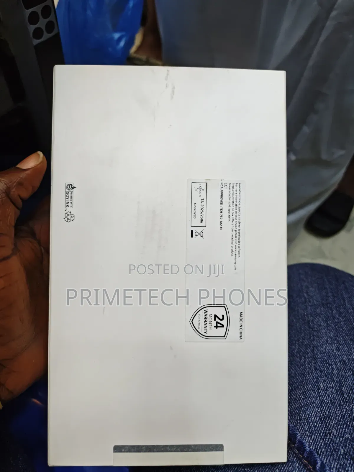 New Samsung Galaxy Tab A11 64 GB Silver