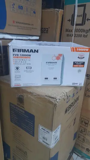 Secure, Steady, and Available: Firman FVR-10000W
