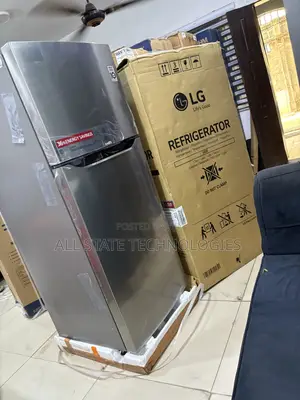 LG GL-C252SLBB 234L Modern Double Door Refrigerator