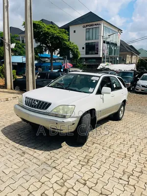 Lexus RX 2003 White