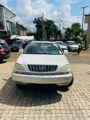 Lexus RX 2003 White