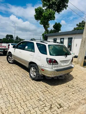 Lexus RX 2003 White