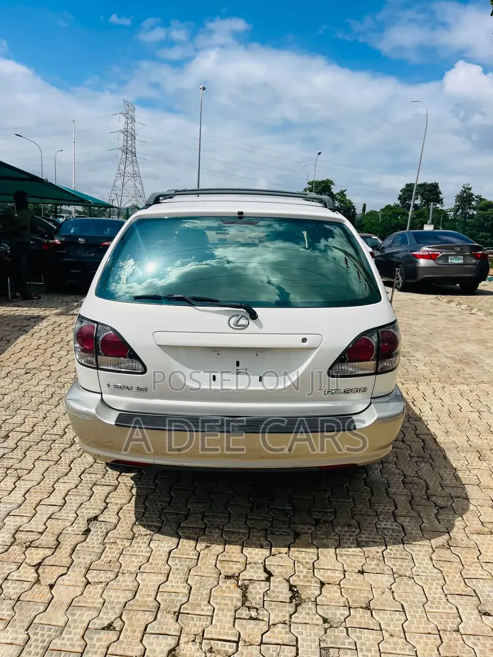 Lexus RX 2003 White