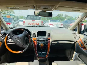 Lexus RX 2003 White