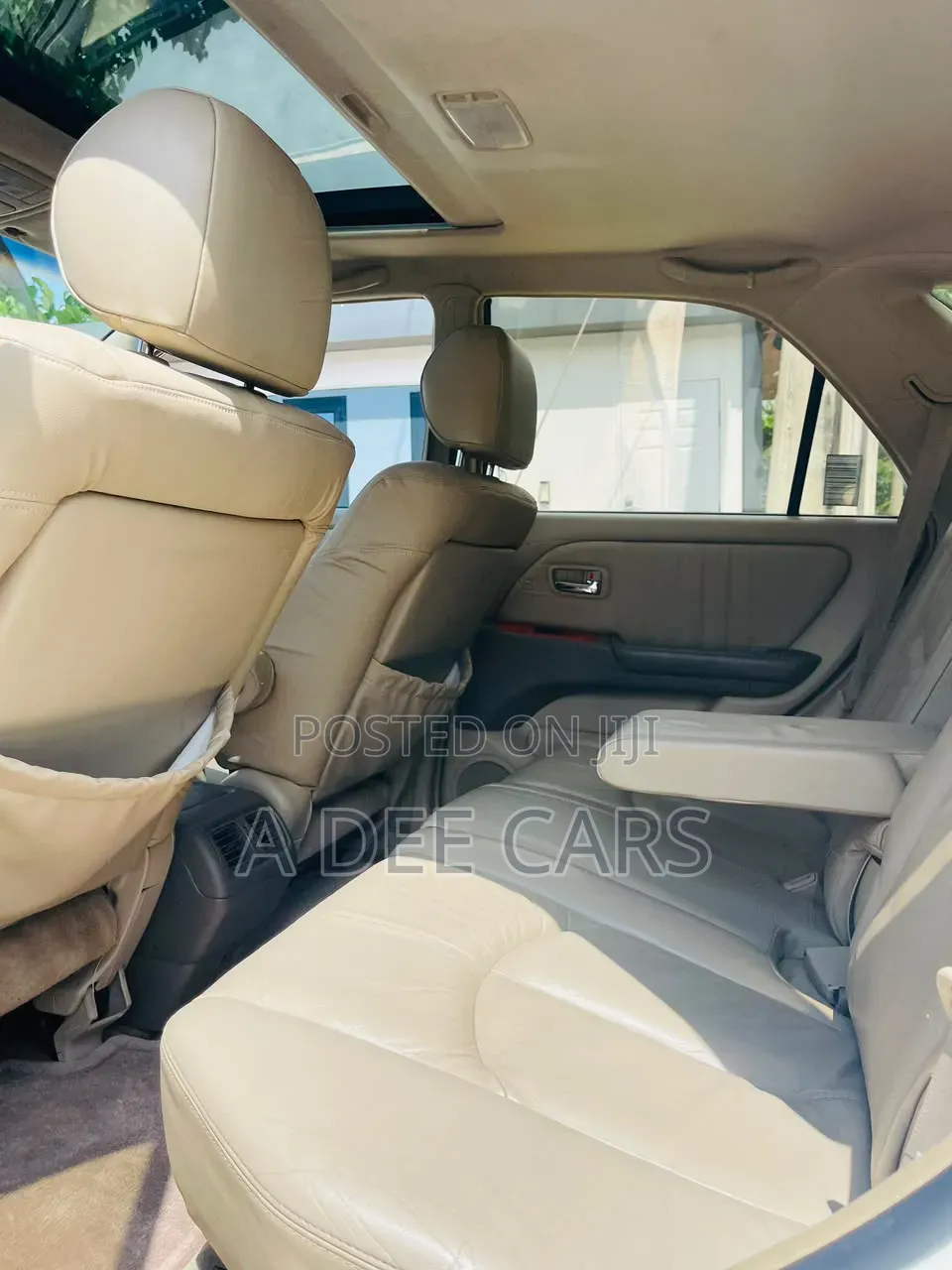 Lexus RX 2003 White