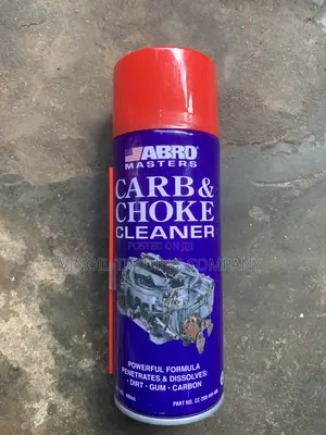Abro Masters Carb & Choke Cleaner