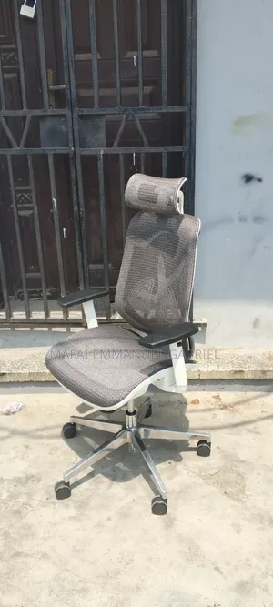 Orthopedic White Chair
