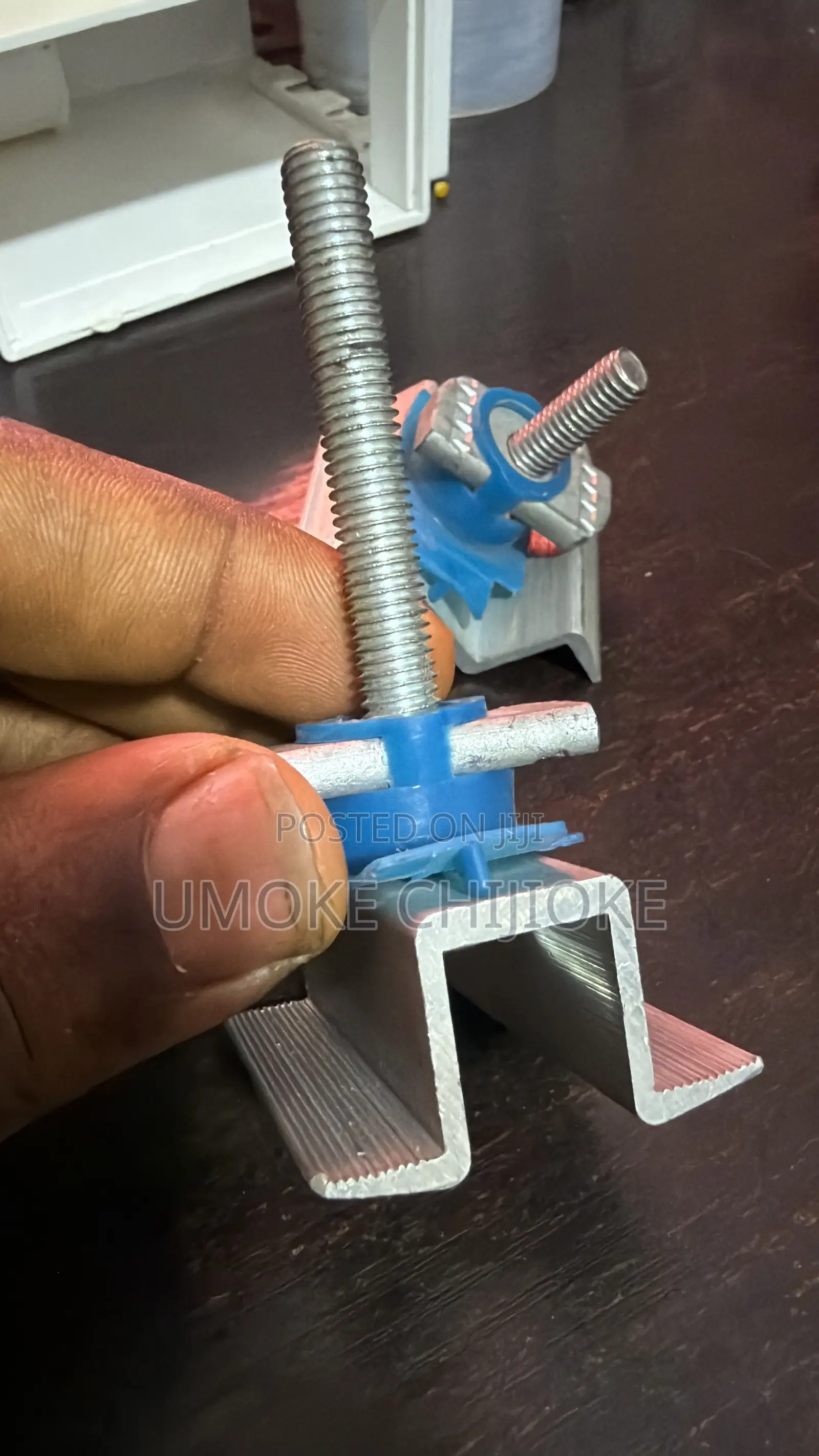 Mid Clamp for Mounting System – SUN-SYNERGY