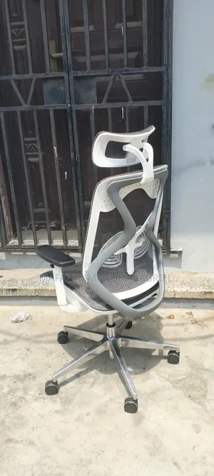 Orthopedic White Chair