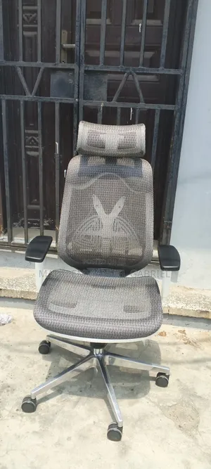 Orthopedic White Chair