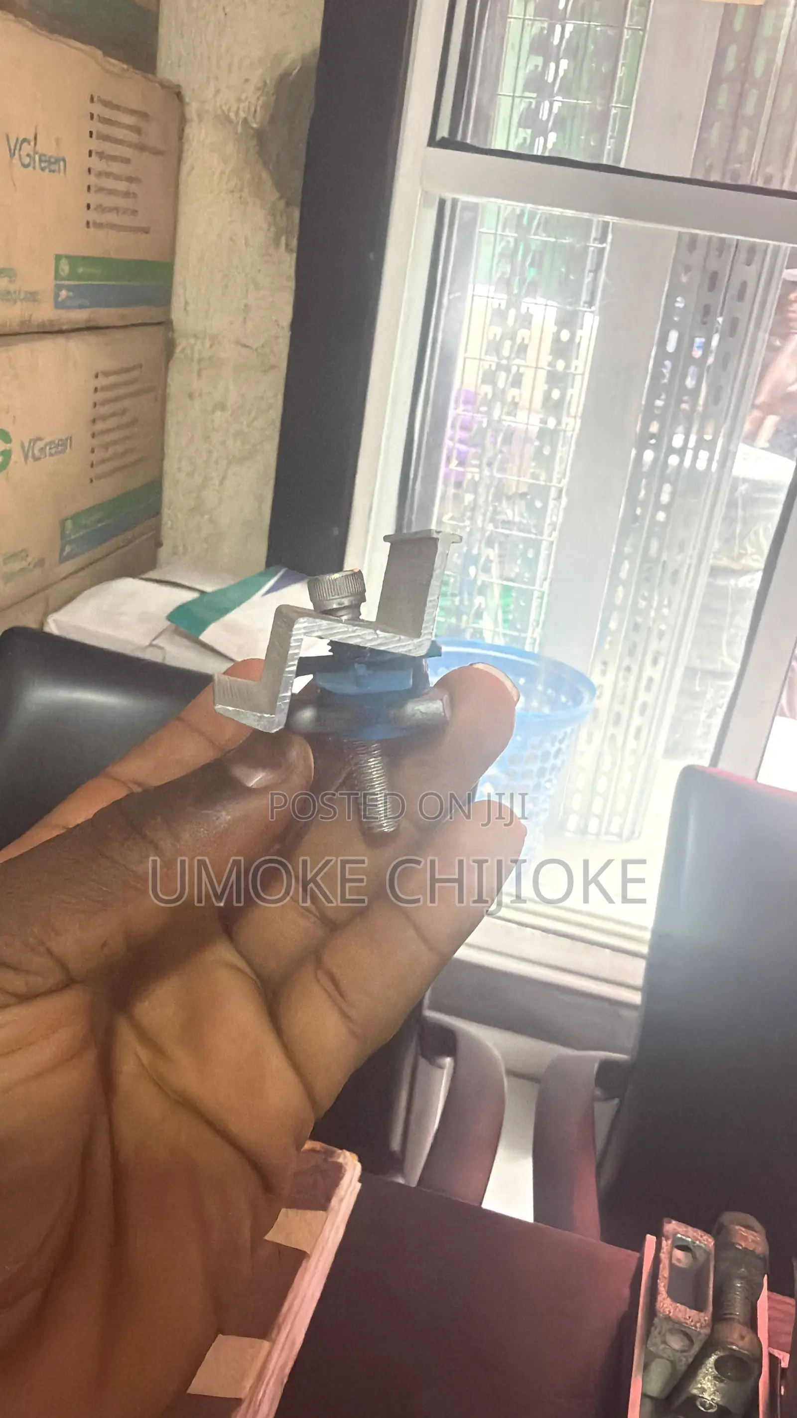 Mid Clamp for Mounting System – SUN-SYNERGY