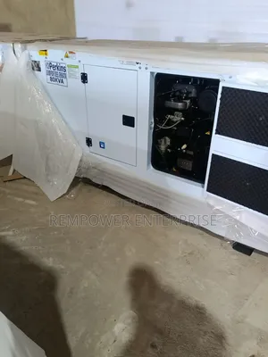 ^^ Perkins 80kva Soundproof Generator