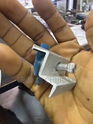 Mid Clamp for Mounting System – SUN-SYNERGY