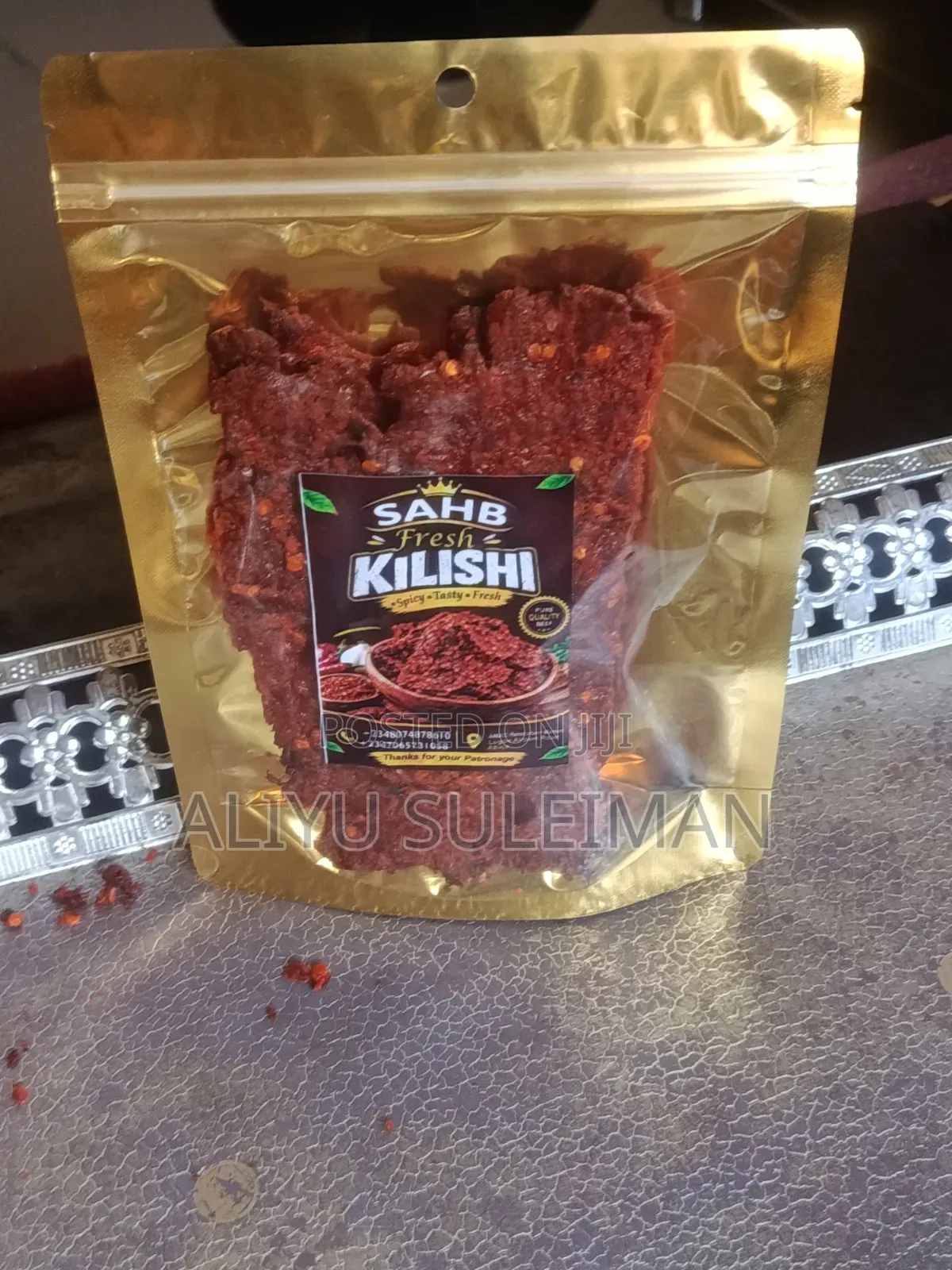 S a H B Kilishi