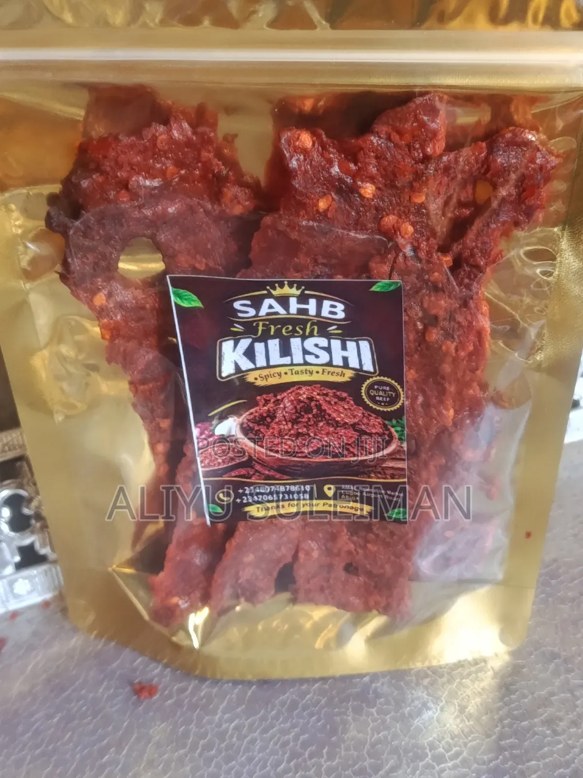 S a H B Kilishi