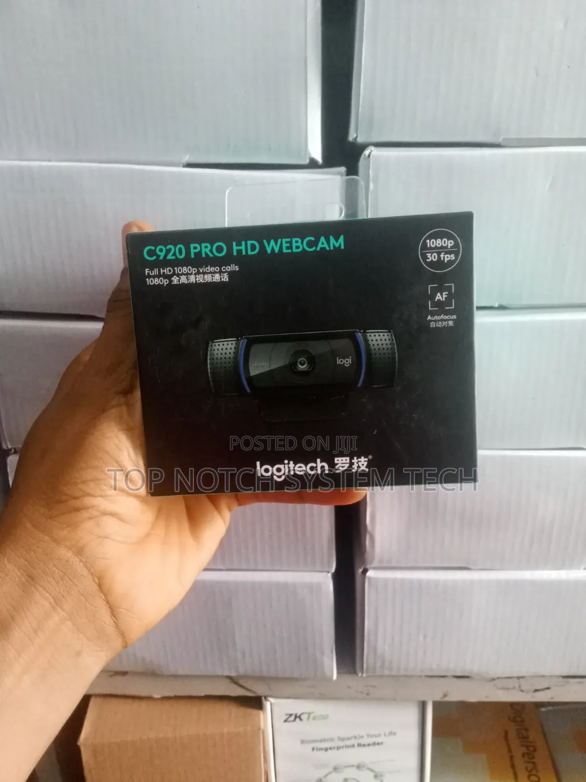 C920 Pro Webcam Logitech