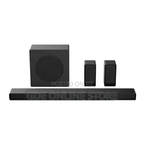 Hisense Soundbar With Subwoofer 600w 5.1.4ch (Ax5140q)