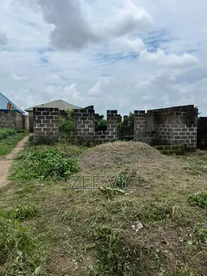Four Bedroom Flat Built to Limited on Half Plot of Land 60 by 60