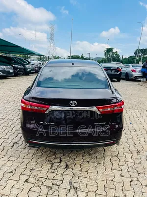 Toyota Avalon Touring Sedan FWD (3.5 6cyl 6A) 2017 Maroon