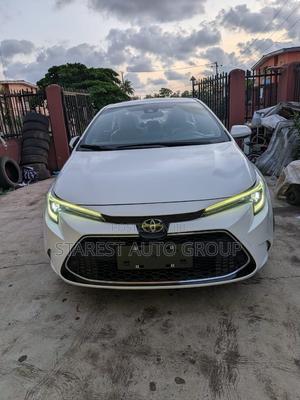 New Toyota Corolla LE 2026 White