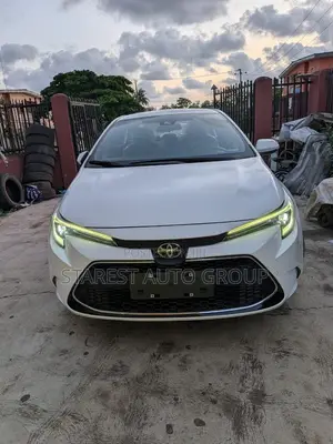 New Toyota Corolla LE 2026 White