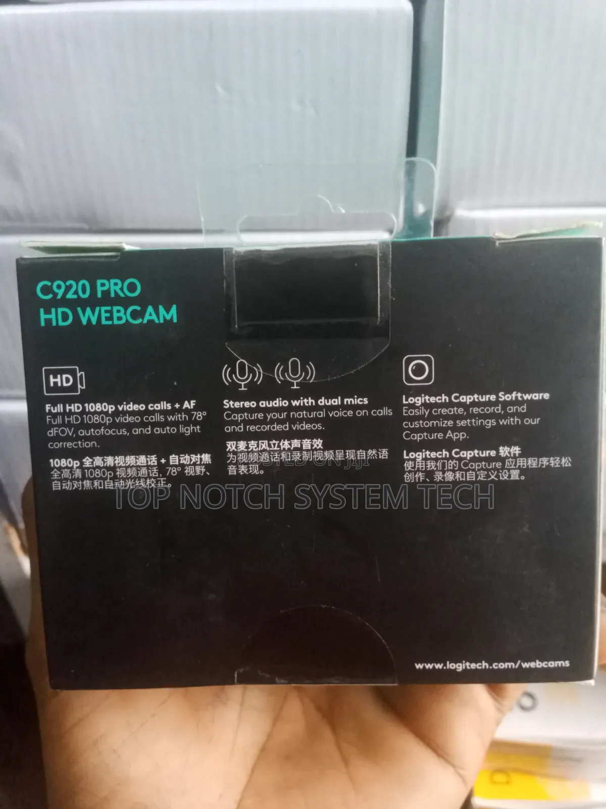 C920 Pro Webcam Logitech