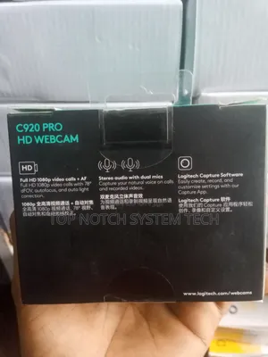 C920 Pro Webcam Logitech