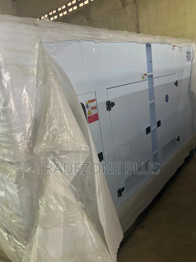 Perkins Soundproof 550KVA Generator – Ready for Purchase