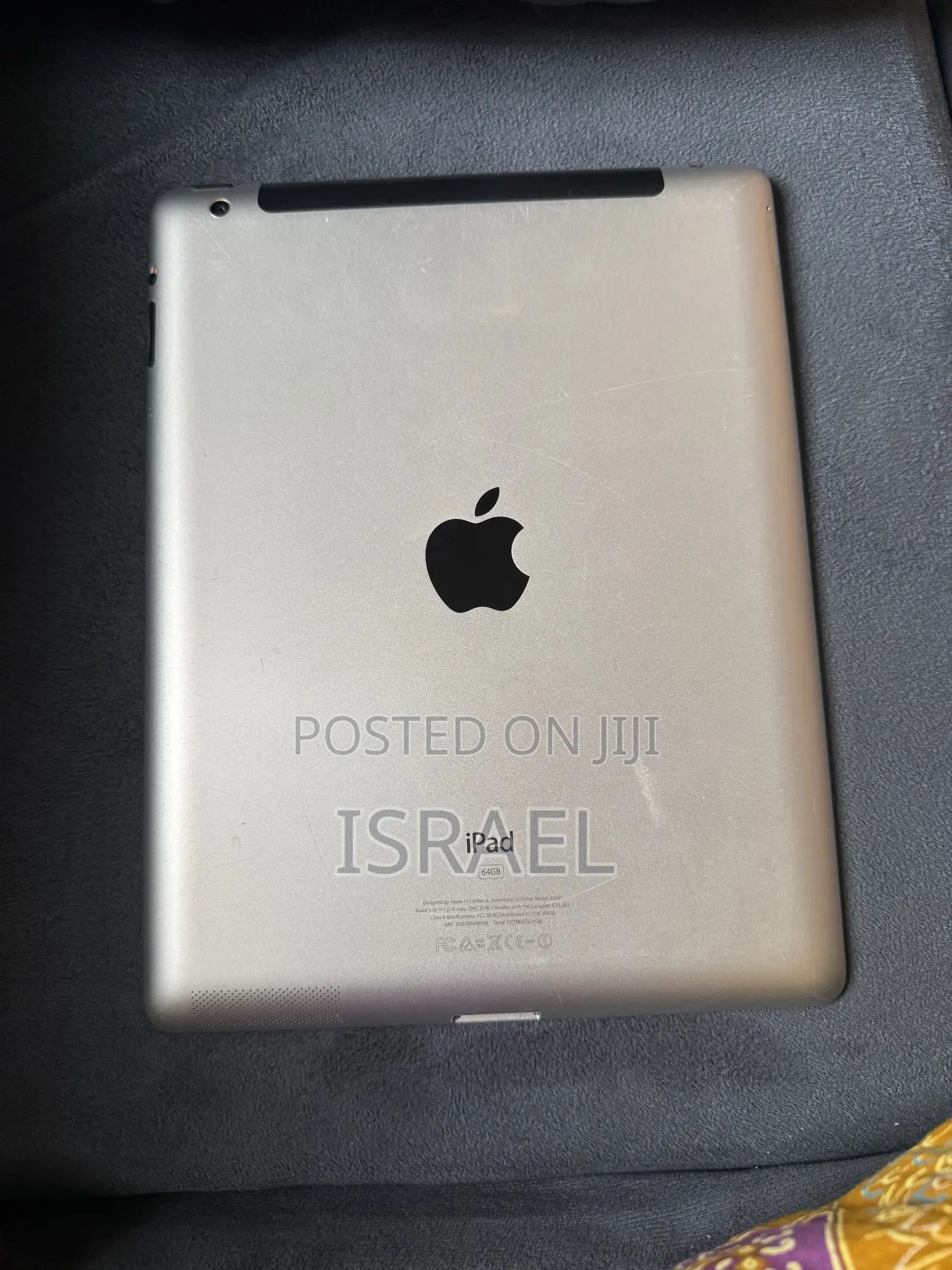 Apple iPad 3 Wi-Fi + Cellular 64 GB Silver