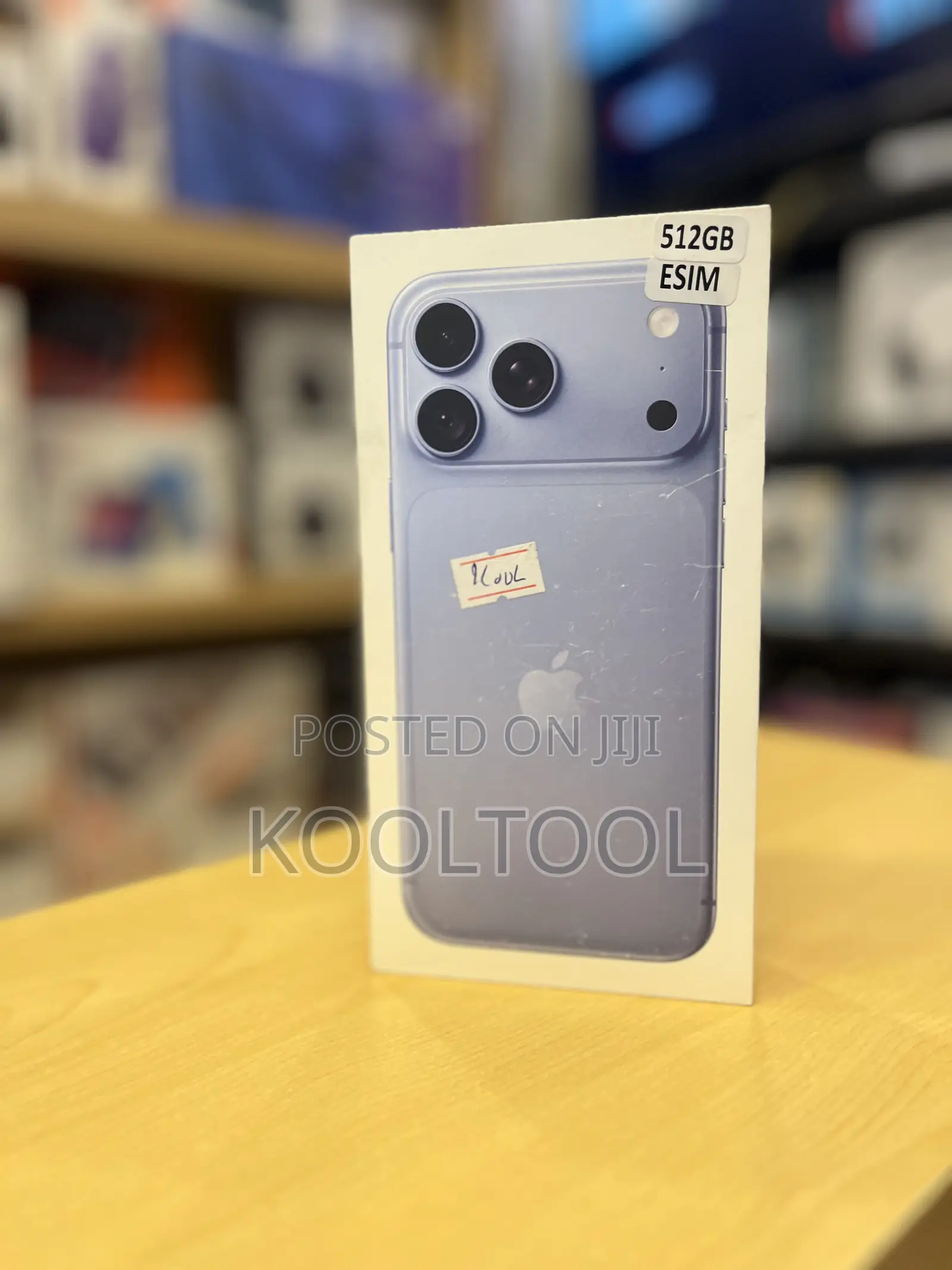 New Apple iPhone 18 Pro Max 512 GB Blue