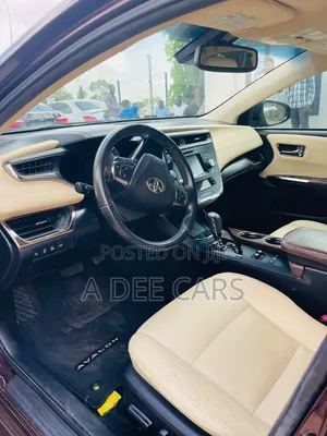 Toyota Avalon Touring Sedan FWD (3.5 6cyl 6A) 2017 Maroon