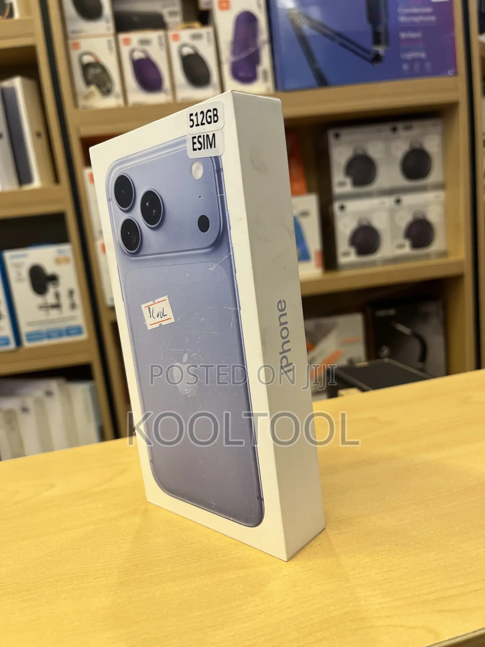 New Apple iPhone 18 Pro Max 512 GB Blue