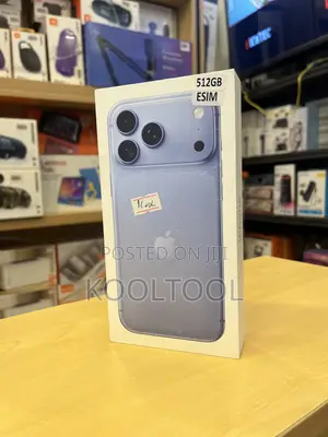 New Apple iPhone 18 Pro Max 512 GB Blue