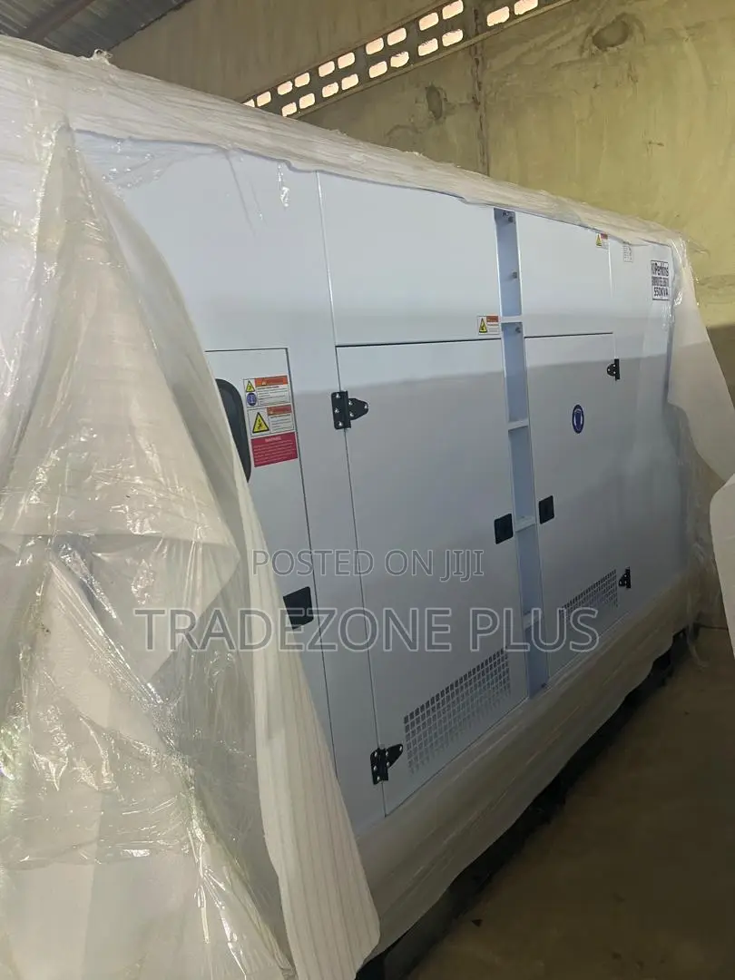 Perkins Soundproof 550KVA Generator – Ready for Purchase